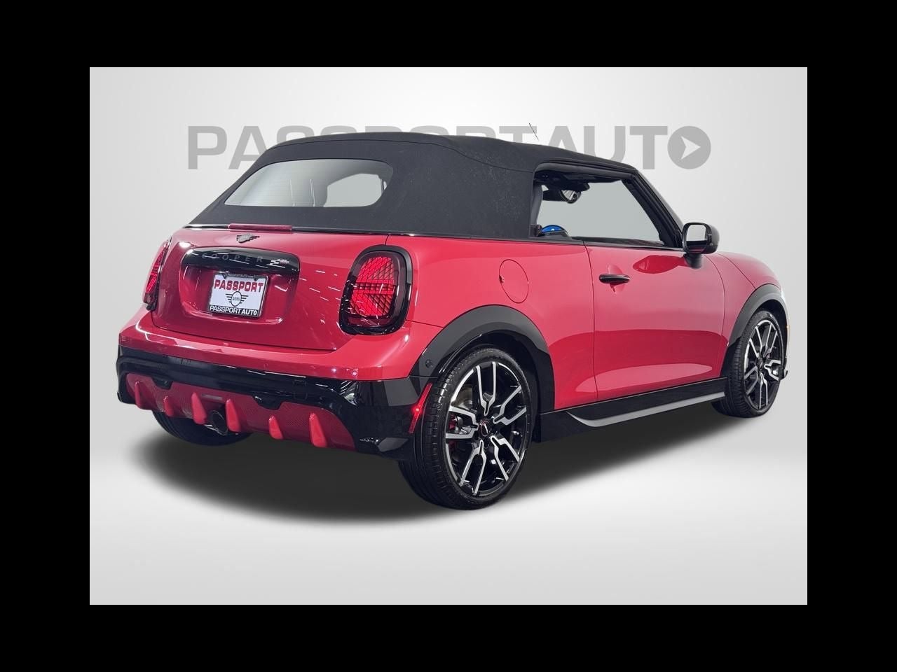 2025 MINI CONVERTIBLE John Cooper Works