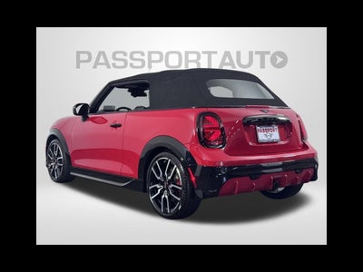 2025 MINI CONVERTIBLE John Cooper Works