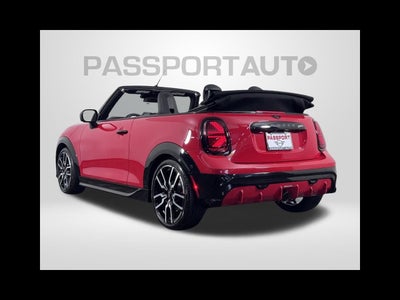 2025 MINI CONVERTIBLE John Cooper Works