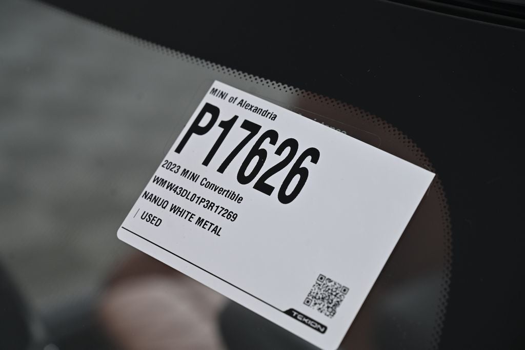 2023 MINI CONVERTIBLE Cooper S