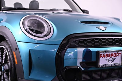 2024 MINI Convertible Cooper S Seaside Edition Iconic