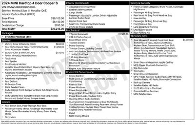 2024 MINI Cooper S Base