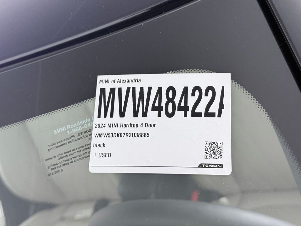 2024 MINI Cooper S Base