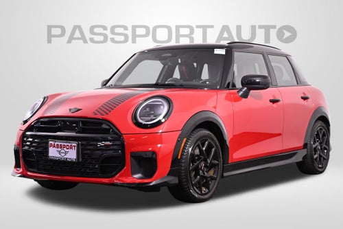 2025 MINI Cooper S Hardtop 4 Door Iconic JCW Style