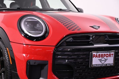 2025 MINI Cooper S Hardtop 4 Door Iconic JCW Style