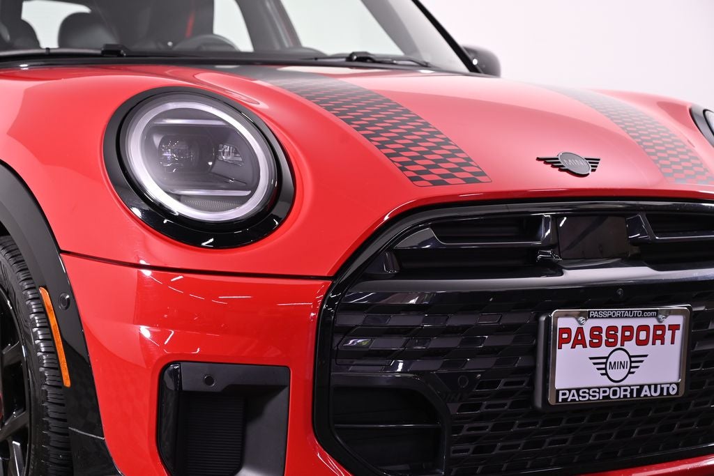 2025 MINI Cooper S Hardtop 4 Door Iconic JCW Style