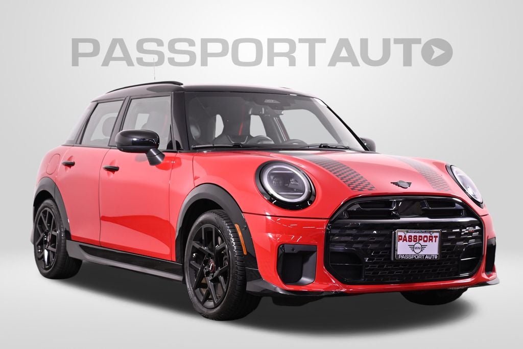 2025 MINI Cooper S Hardtop 4 Door Iconic JCW Style