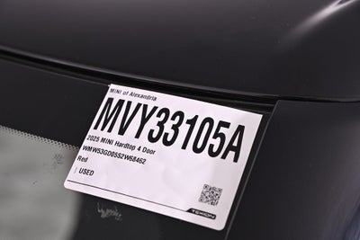 2025 MINI Cooper S Hardtop 4 Door Iconic JCW Style