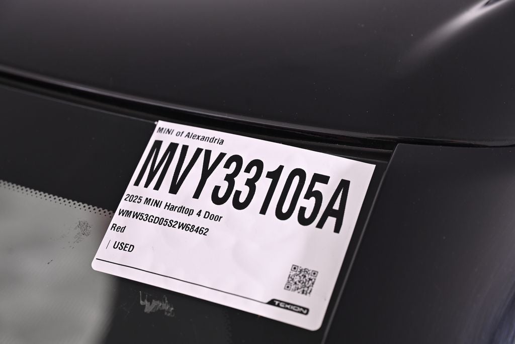 2025 MINI Cooper S Hardtop 4 Door Iconic JCW Style