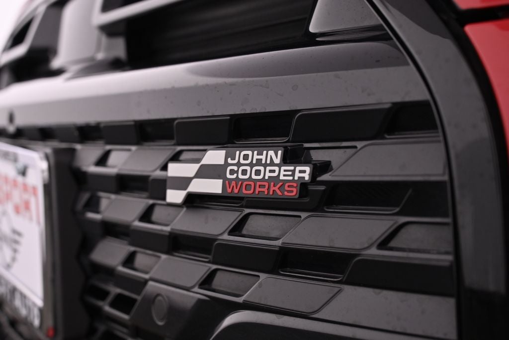 2025 MINI Cooper S Hardtop 4 Door Iconic JCW Style