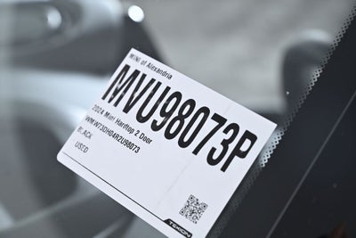 2024 MINI John Cooper Works Base