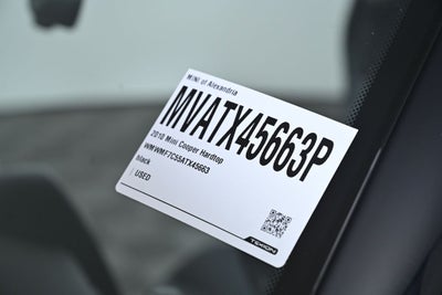 2010 MINI Cooper S Base