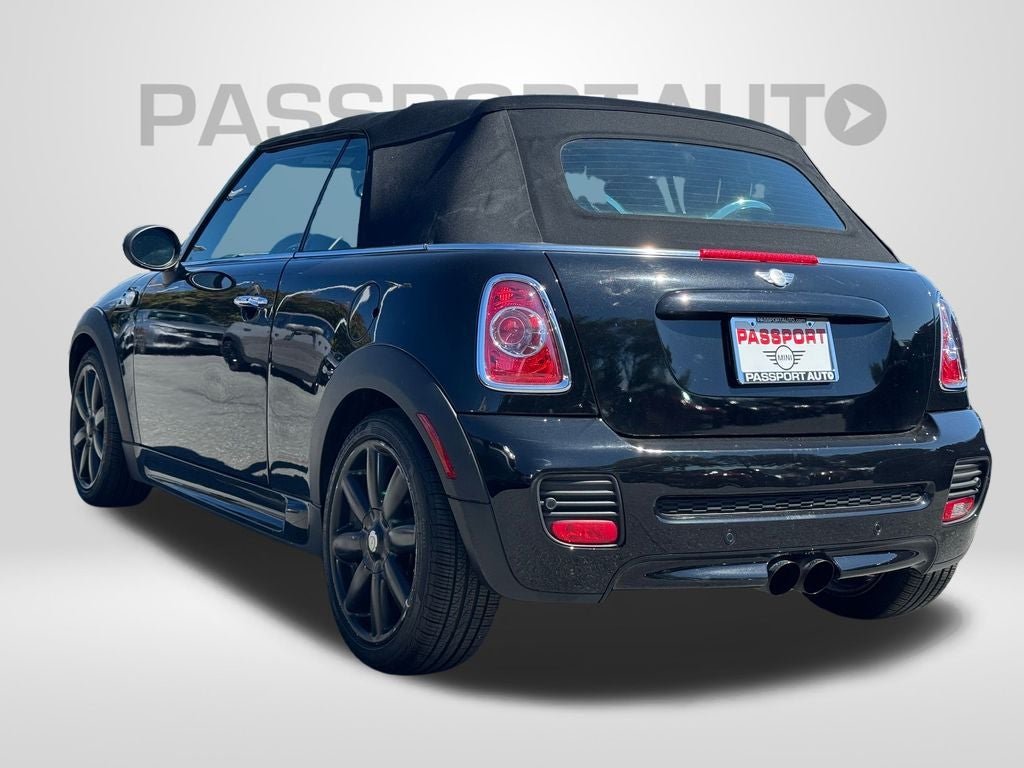 2014 MINI Convertible John Cooper Works