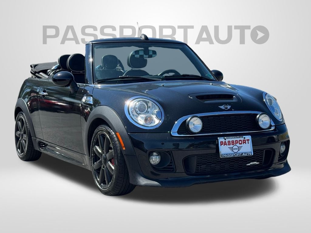 2014 MINI Convertible John Cooper Works