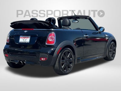 2014 MINI Convertible John Cooper Works