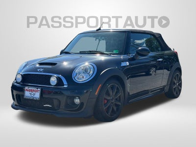 2014 MINI Convertible John Cooper Works