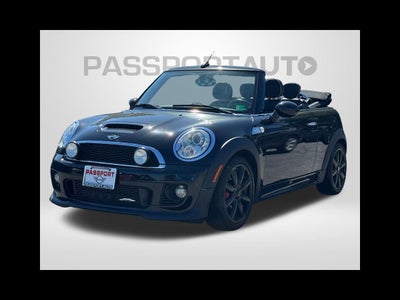 2014 MINI CONVERTIBLE John Cooper Works