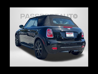 2014 MINI CONVERTIBLE John Cooper Works