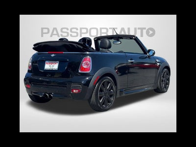 2014 MINI CONVERTIBLE John Cooper Works
