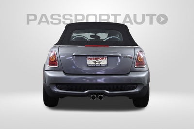 2010 MINI Convertible Cooper S