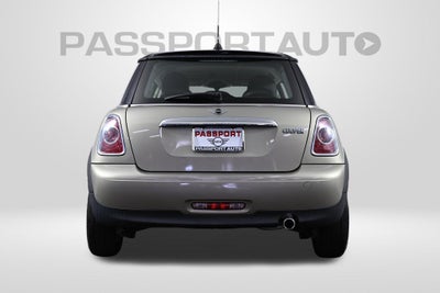 2011 MINI HARDTOP 2 DOOR 2dr Cpe