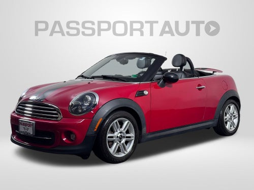 2012 MINI Roadster Cooper