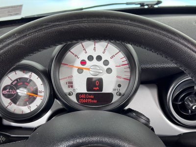 2012 MINI Roadster Cooper