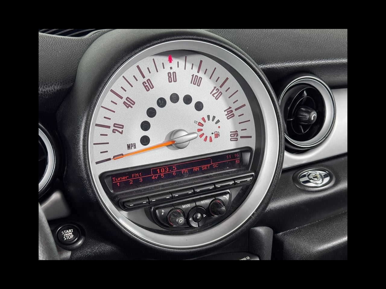 2012 MINI ROADSTER 2dr