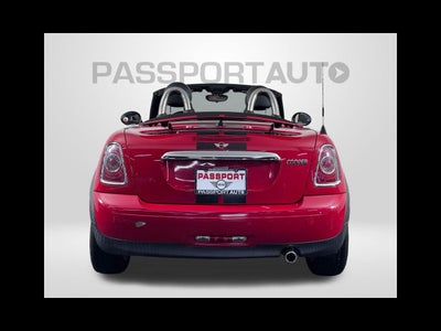 2012 MINI ROADSTER 2dr