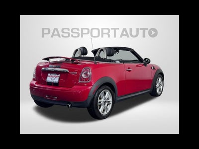 2012 MINI ROADSTER 2dr