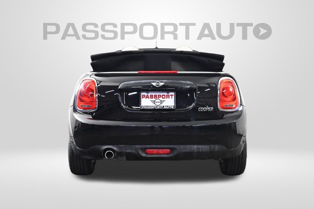 2018 MINI CONVERTIBLE Cooper