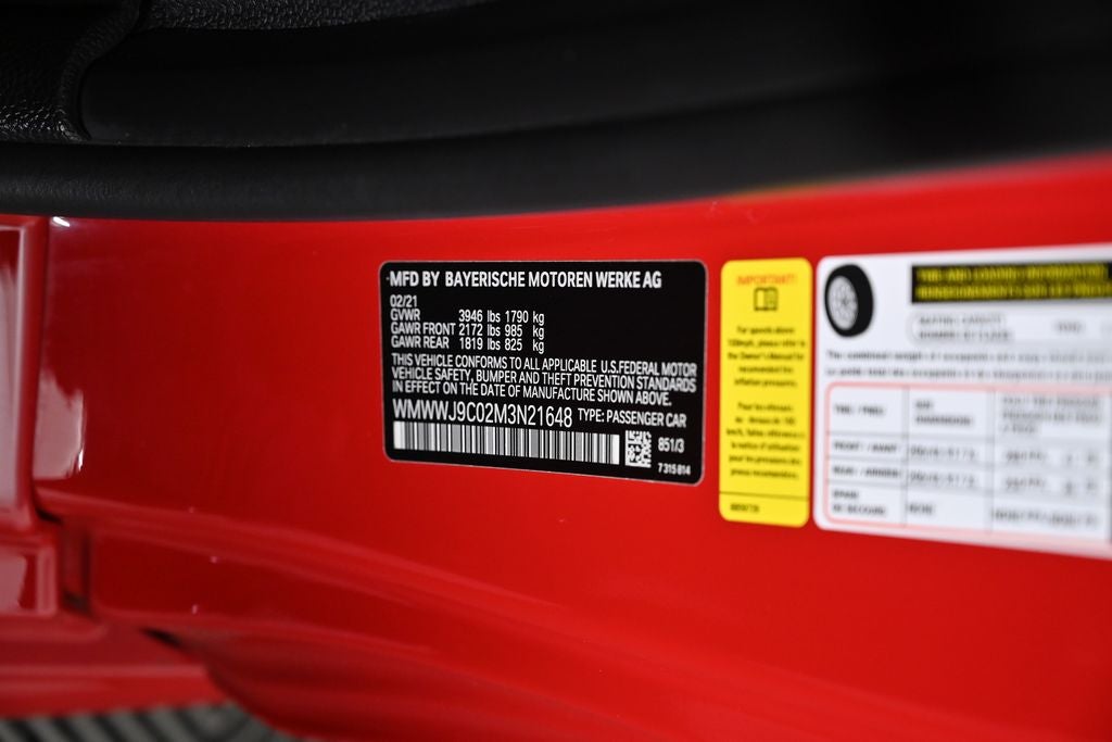 2021 MINI Convertible John Cooper Works