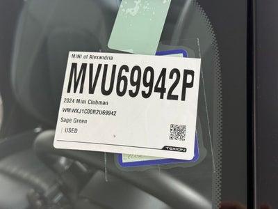 2024 MINI Cooper S Clubman Cooper S