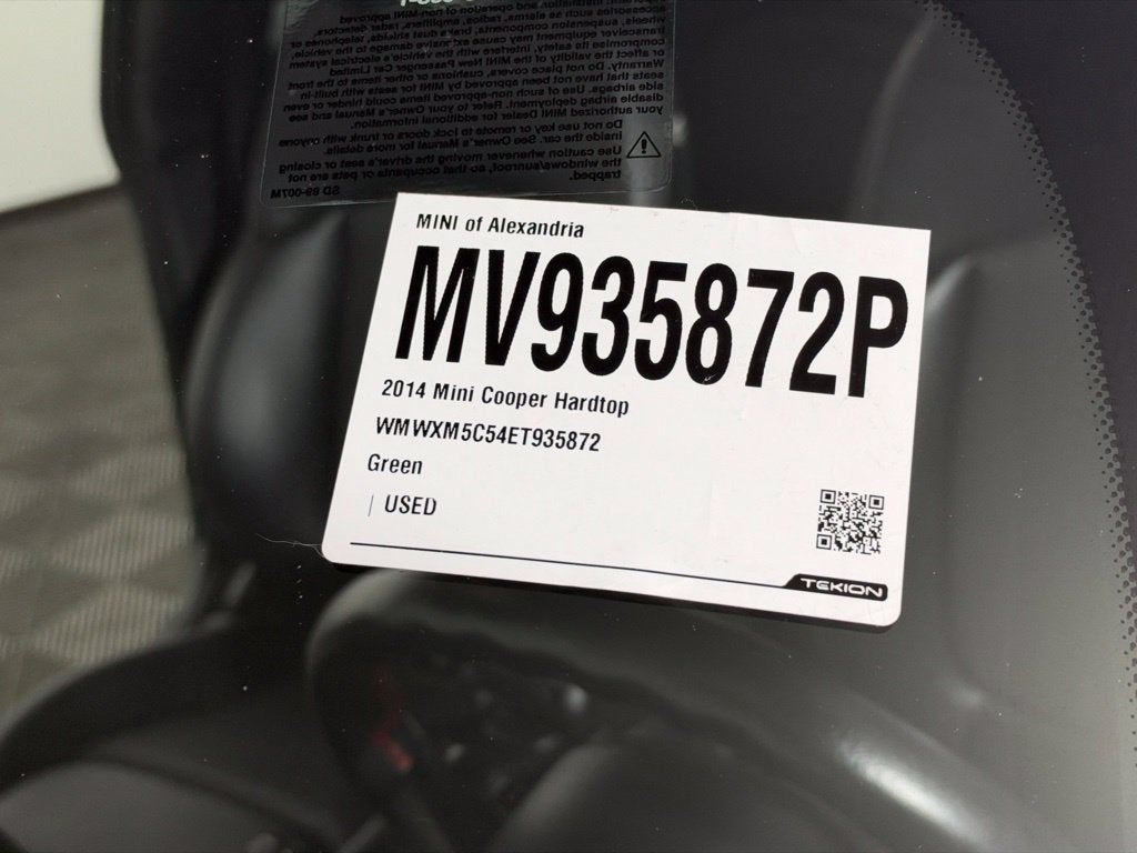 2014 MINI Cooper Base