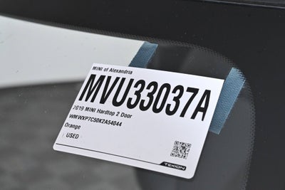2019 MINI Cooper S Base