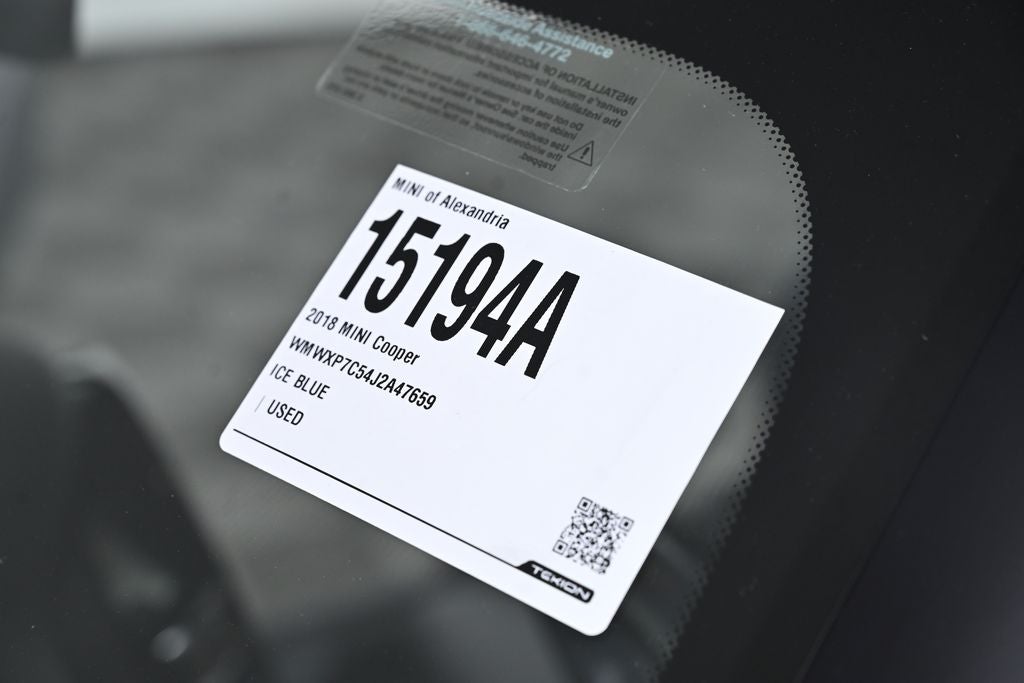 2018 MINI Cooper S Base