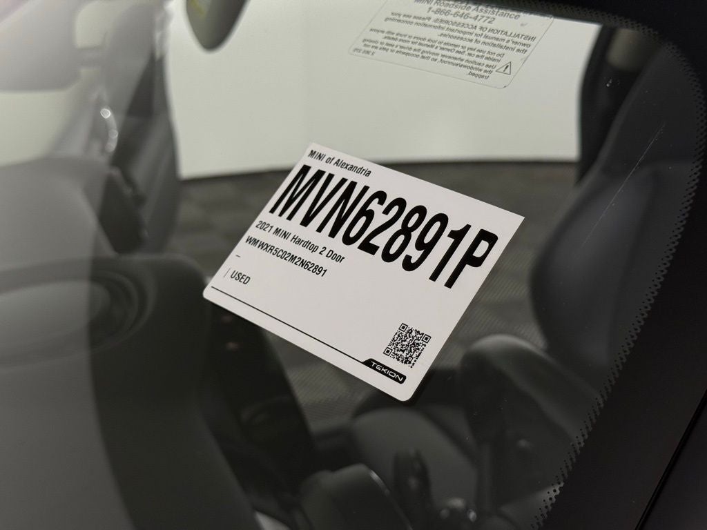 2021 MINI Cooper S Base