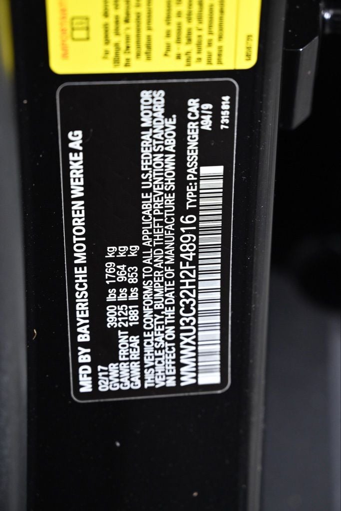 2017 MINI Cooper S Base