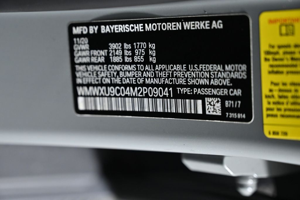 2021 MINI HARDTOP 4 DOOR Cooper S