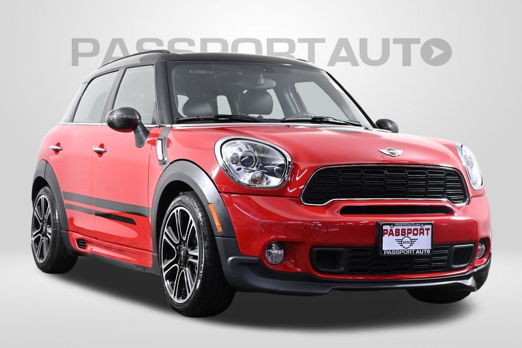 2014 MINI Cooper S Countryman Base