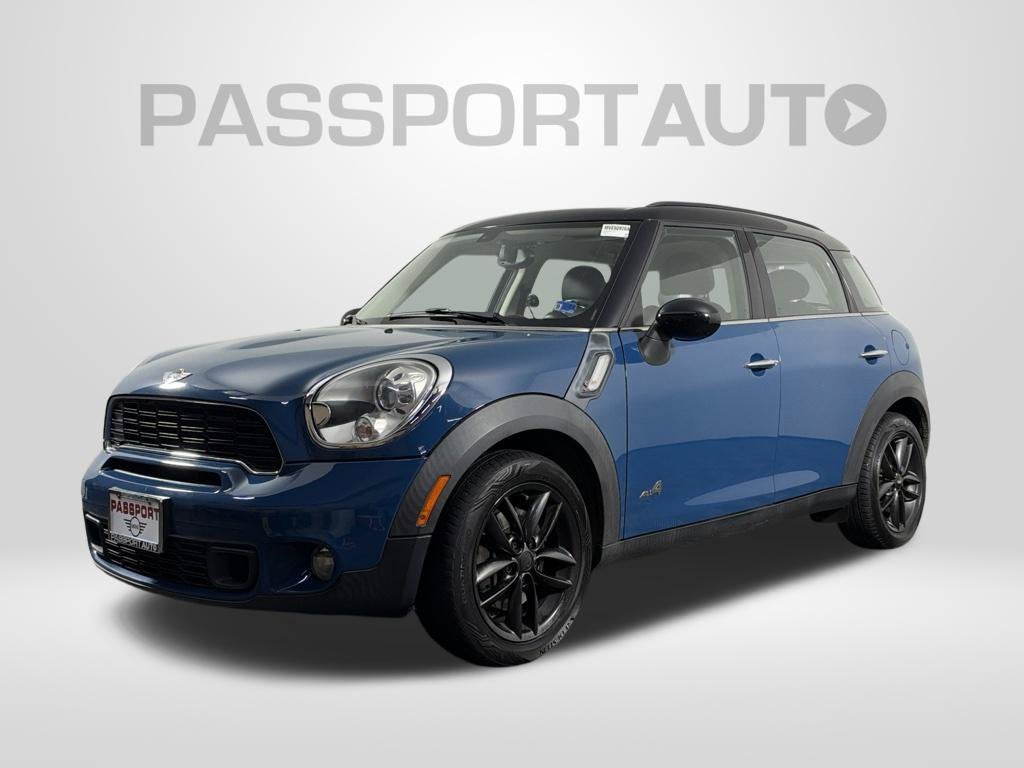 2011 MINI Cooper S Countryman ALL4