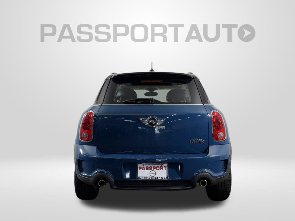 2011 MINI Cooper S Countryman ALL4