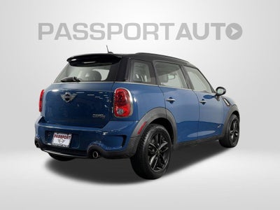 2011 MINI Cooper S Countryman ALL4