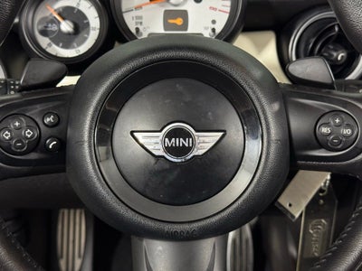 2012 MINI CONVERTIBLE S