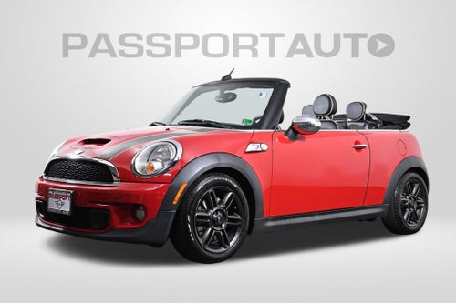2012 MINI CONVERTIBLE S