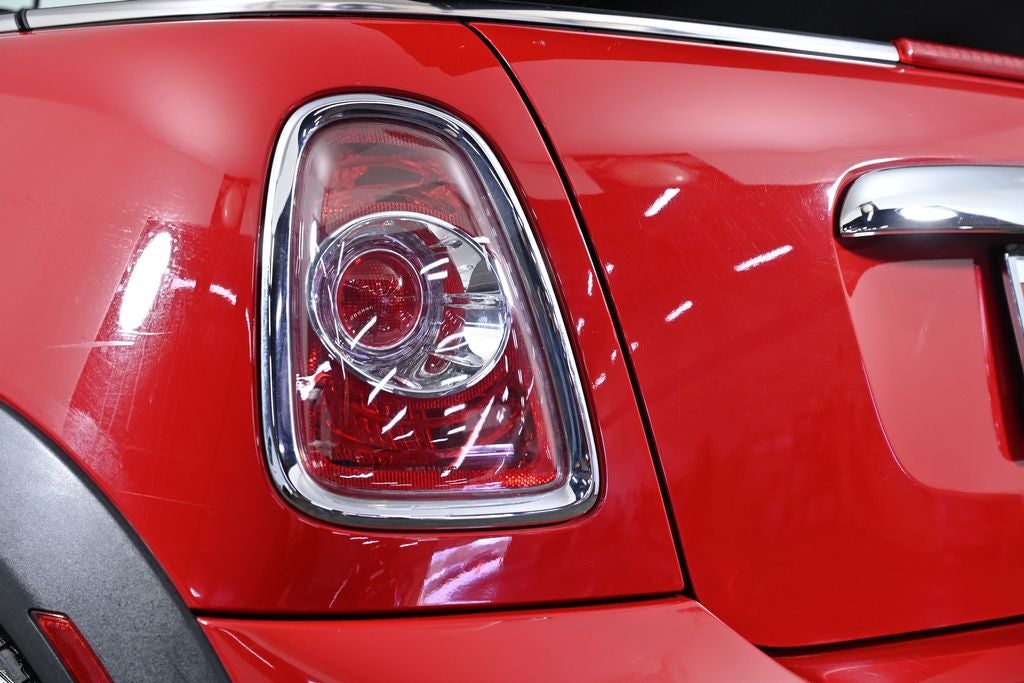 2012 MINI CONVERTIBLE S