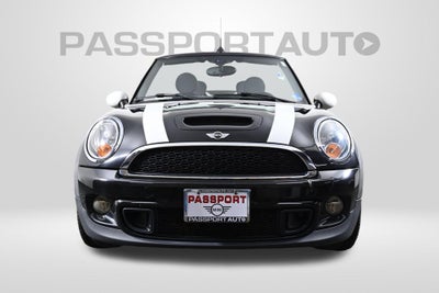 2015 MINI CONVERTIBLE S