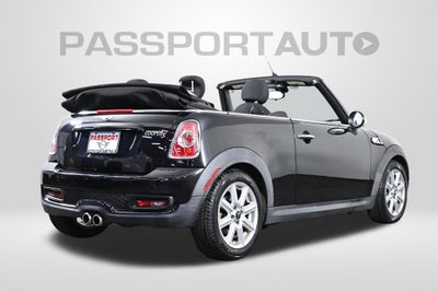 2015 MINI CONVERTIBLE S