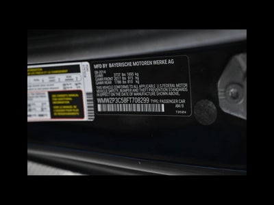 2015 MINI CONVERTIBLE S