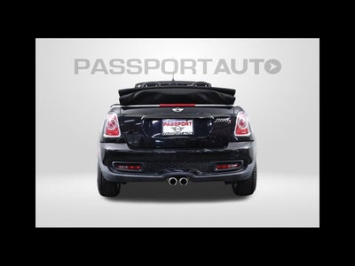 2015 MINI CONVERTIBLE S